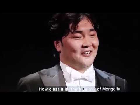 Cardiff Singer of the World уралдааны тэргүүн дуучны шагналт Г Ариунбаатар