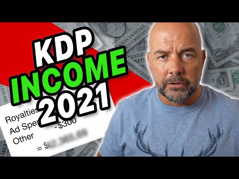 , title : 'My KDP Earnings for 2021 - No & Low Content Income'