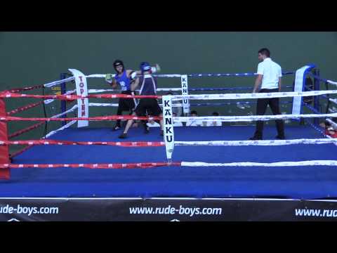 Invictus Boxeo Combate 3 (asalto 3)