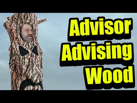 Advisor Advising Drycha (Wood Elf)