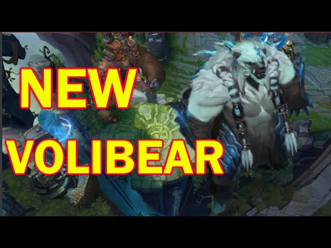 NEW VOLIBEAR REWORK - PICTURES RELEASED | LEAGUE OF LEGENDS SEASON 10 NEW CHAMPION VISUAL UPDATE