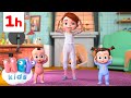 Head Shoulders Knees And Toes Dance Songs For Kids HeyKids Nursery Rhymes