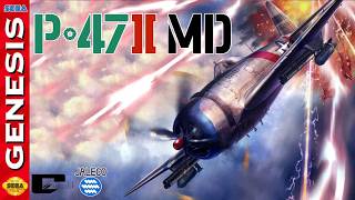 P-47 II MD - The Freedom Star [Sega Genesis | Mega Drive] Longplay