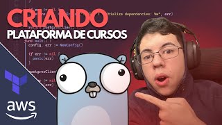 Codando uma plataforma de cursos com Golang #2