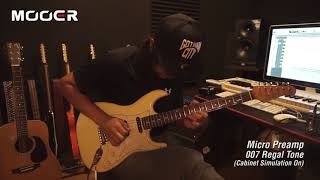 Video thumbnail for Mooer Micro Preamp 007 Regal Tone Demonstration by Muztek Music Supply