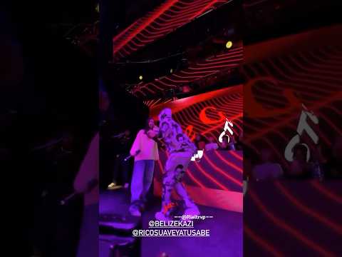 Yung beef cantandole su tiraera a Bb Trickz #ricosuaveyatusabe #music #bbtrickz