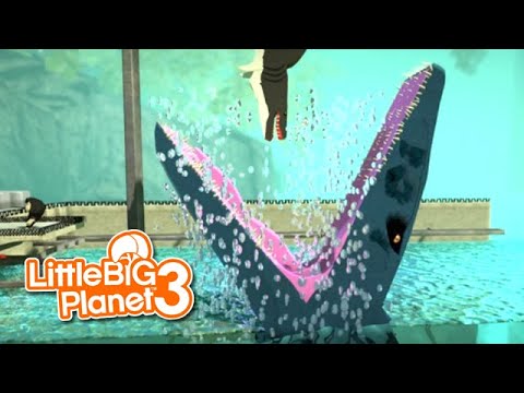 LittleBIGPlanet 3 - Mosasaurus Feeding Show [OCEAN_VOIDSTAR] Playstation 4