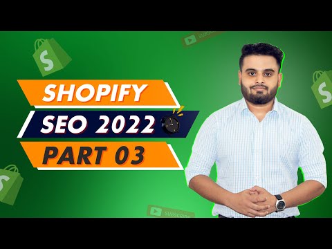 Shopify SEO Tutorial SEO Course Free Part 01