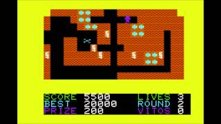 Digger (Mr. Micro Ltd.) for the Commodore VIC-20 / Commodore VC-20