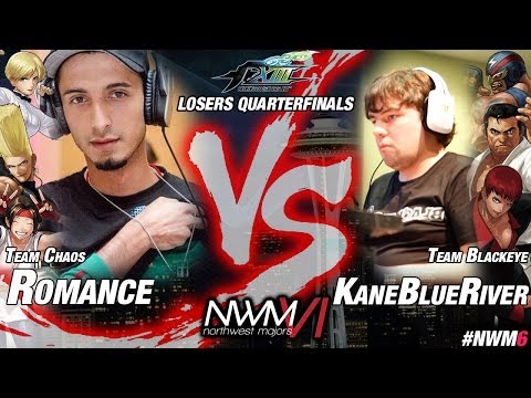 NWM6 KOFXIII Top 8 LQF - TC|Romance (KIN-BEN-YUR) vs BE|KaneBlueRiver (RAI-TAK-VIC)