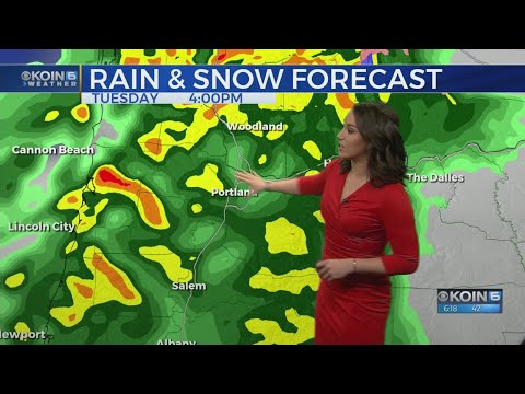 Tuesday Morning Weather Update Dec. 11th, 2018