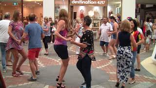 International Rueda Multi Flashmob Surfers Paradise Australia 2018
