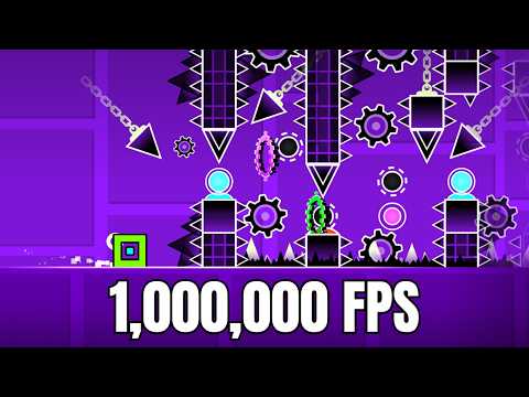 a level that can only be played with 1,000,000 FPS..