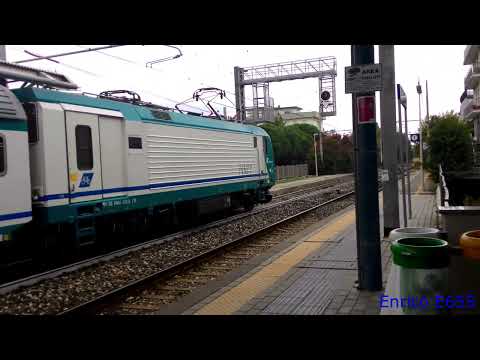 Treni nel 2016 tra Bellaria e Igea Marina