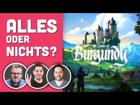 Brauchst du Burgen von Burgund endlich in schön?