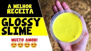 A mais linda GLOSSY SLIME VIRAL DO INSTAGRAM ASMR | TIO LUCAS
