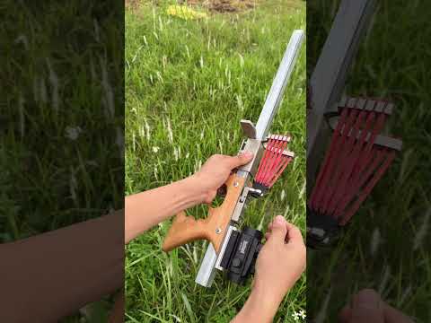 Handmade bamboo slingshot #shorts #bamboo #carft