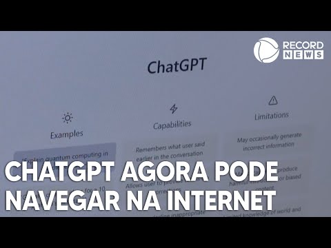 ChatGPT agora pode navegar na internet para fornecer  informações atuais