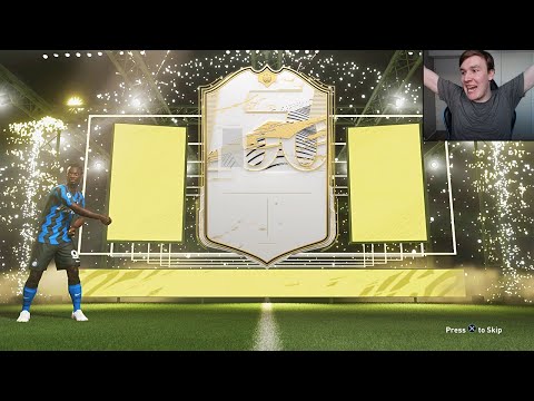 OMG SAIN YLI MILJOONAN COINSIN ICONIN !! - FIFA 21 ICON SBC