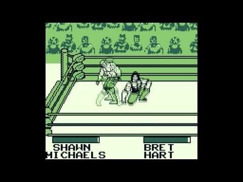 WWF King of the Ring Game Boy