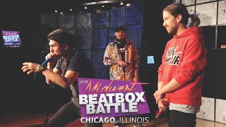 Ghost vs Livid / Top 16 - Midwest Beatbox Battle 2019