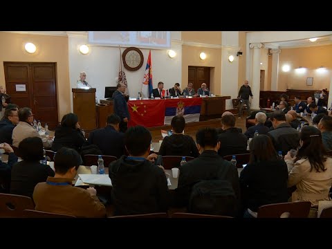 Info - Bolja saradnja kineskih i Univerziteta u Nišu - (TV KCN 18.10.2024)