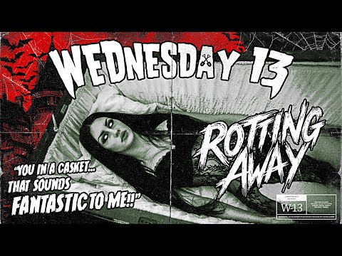 WEDNESDAY 13 - Rotting Away (Official Video) | Napalm Records