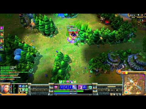 Infiltrator Irelia Skin Preview/Gameplay