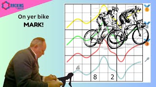 Sudoku at the Tour de France!