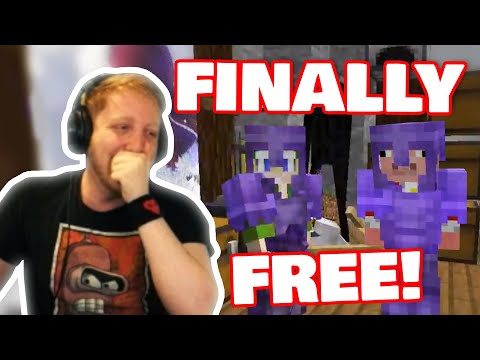 Angry Thomas - Philza Finally ESCAPES From House Arrest! /w Technoblade, Tubbo DREAM SMP