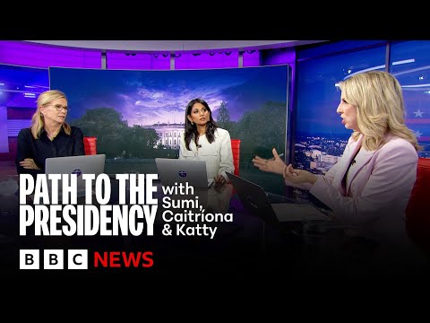 Video | What to expect on US election night | BBC News