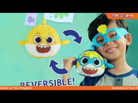 Gambar Wowwee Boneka Baby Shark Song Cube Refresh Random