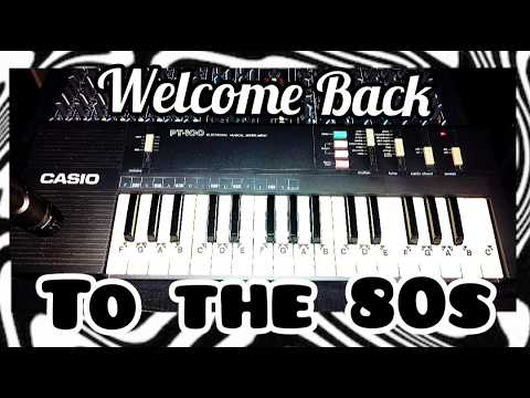 Welcome Back to the 80s - Casio PT-100 80s Synthesizer - Original Human Made Music