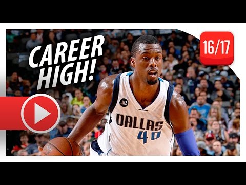 Harrison Barnes Full Highlights vs Bucks (2016.11.06) - 34 Pts, Career-HIGH!