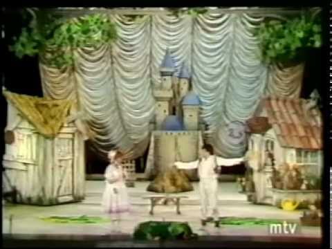Offenbach: Kékszakáll - Fleurette és Daphnis duettje (Zempléni Mária, Bándi János)