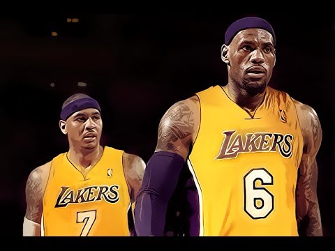 NBA 2k14 PS4 MyGm • Los Angeles Lakers Ep.8 • OffSeason | Carmelo or Lebron | NBA 2014 Draft