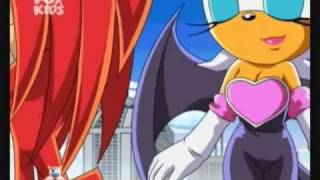 Knuckles and Rouge- Sweet Escape