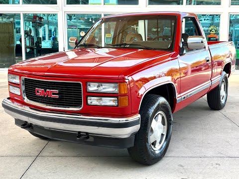1994 GMC Sierra 1500 SL Z71 4×4