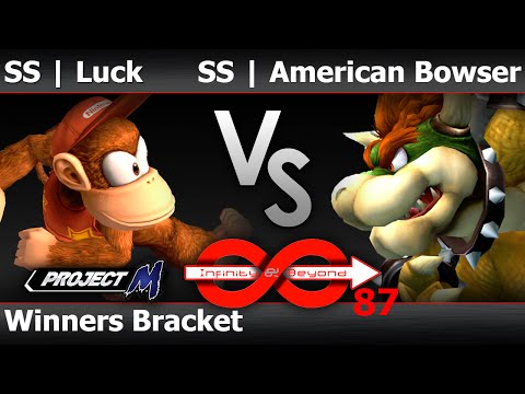 IaB! 87 PM - SS | Luck (Diddy) vs SS | American Bowser (Bowser) - Winners Bracket