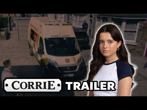 Brand New Trailer: Betsy's Hospital Drama | Coronation Street thumnail