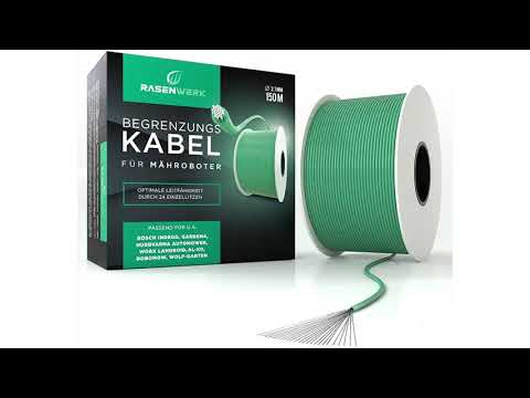 🍀 RASENWERK® - Universal Begrenzungskabel für Mähroboter 🍀