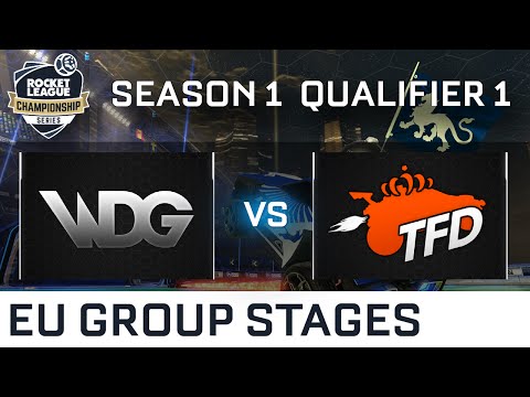 We Dem Girlz vs The Flying Dutchmen EU Qualifier 1 Group Stage