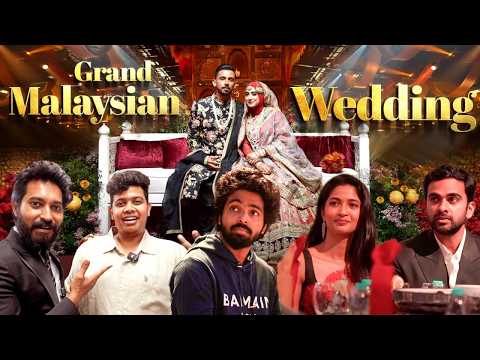 Große malaysische DMY-Hochzeit 🔥 - Irfan's View