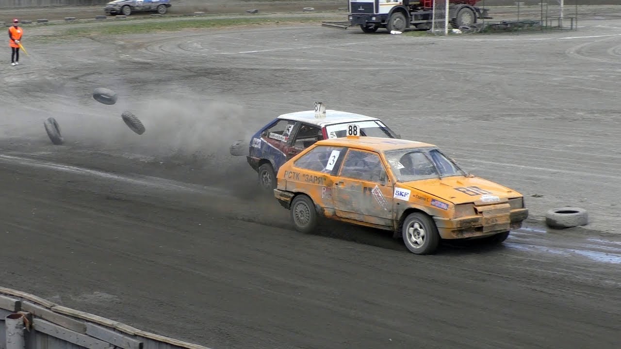 Трековые автогонки 2018 (стадион «Заря», 20.05.2018)