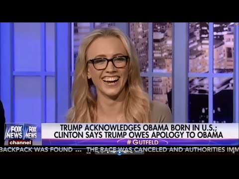 09-17-16 Kat Timpf on Gutfeld - Trump vs Hillary Birther Blame