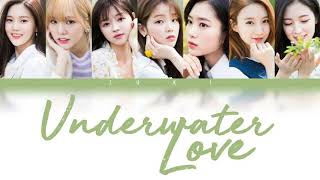 Underwater Love (심해 (마음이라는 바다)) - OH MY GIRL (오마이걸) [HAN/ROM/ENG COLOR CODED LYRICS]