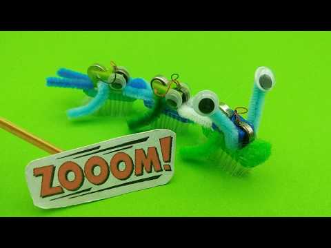 Gänsemarsch Wunderwuzzi Roboter