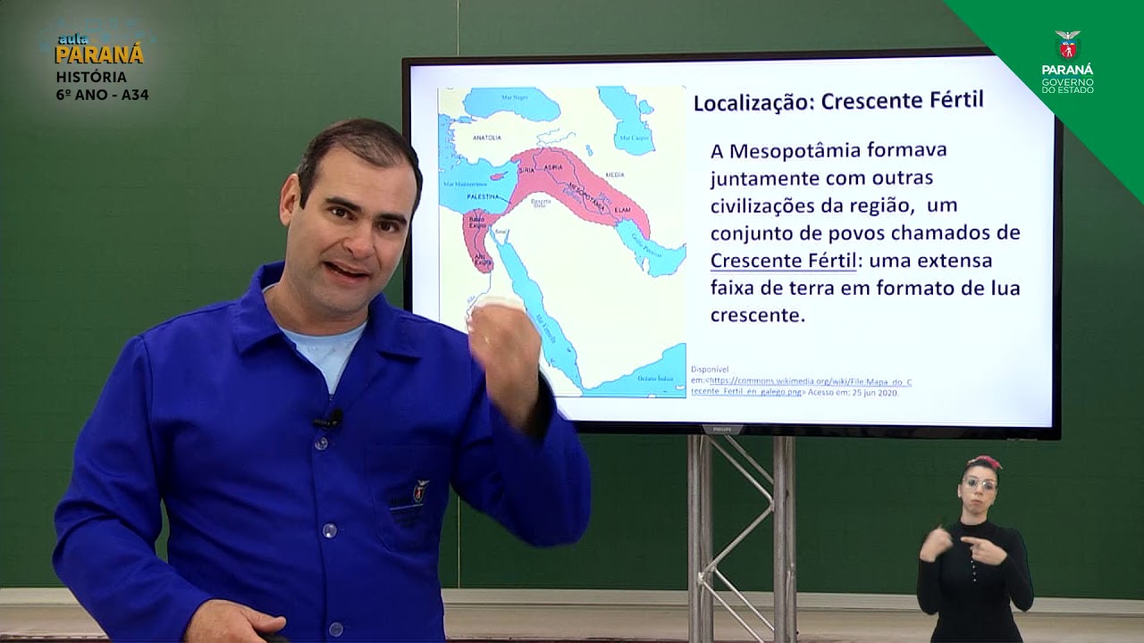 6º Ano | História | Aula 34 - Mesopotâmia: Sumérios e Acádios