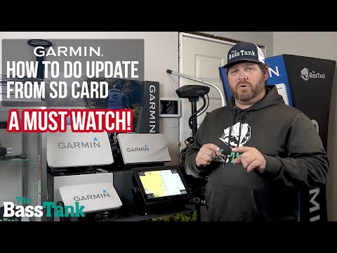 QUICK "How to do Garmin GPSMAP update from SD card"