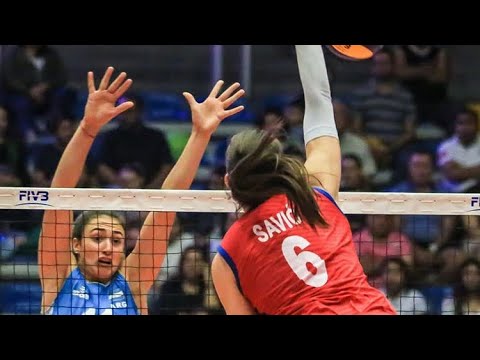 Vanja Savic Best of EuroVolley u19 2020